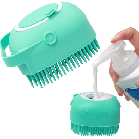 Brosse à shampoing